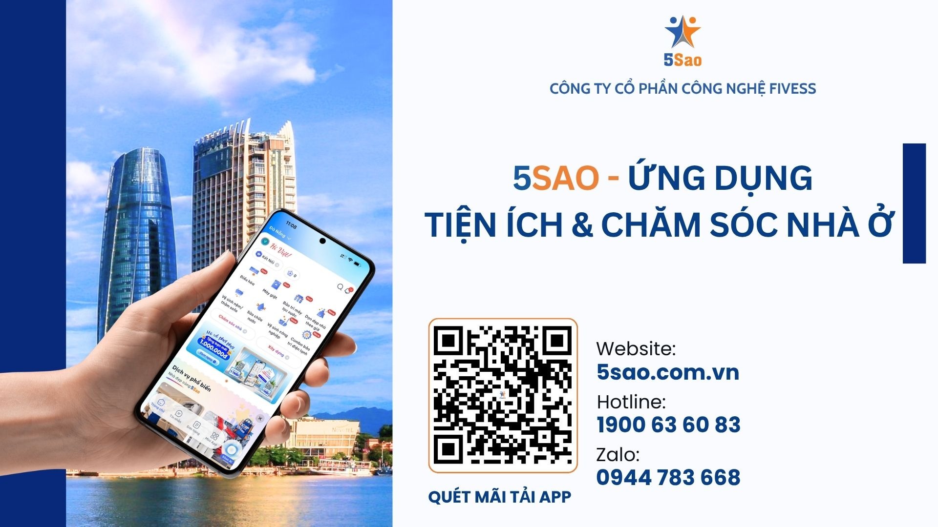 Review App 5Sao: App Gọi Thợ Sửa Chữa, Vệ Sinh Máy Lạnh Chuyên Nghiệp