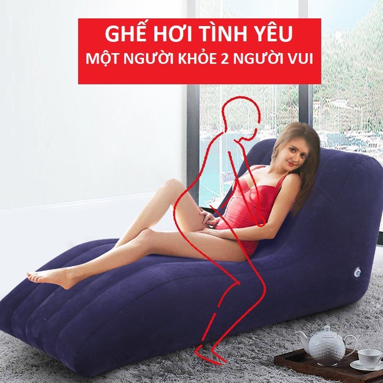 Ghế Bơm Hơi Tình Yêu Lazy Sofa Mỹ –
