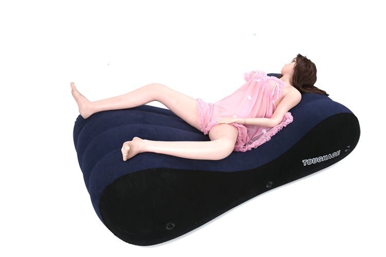 Ghế Tình Yêu Bơm Hơi Toughage Cao Cấp