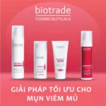 Combo Giảm Mụn Viêm Mủ Biotrade Acnaut - New Era - Dropbiz