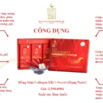 Công Dụng Của Hồng Sâm Collagen Cao Cấp Hàn Quốc - Dropbiz