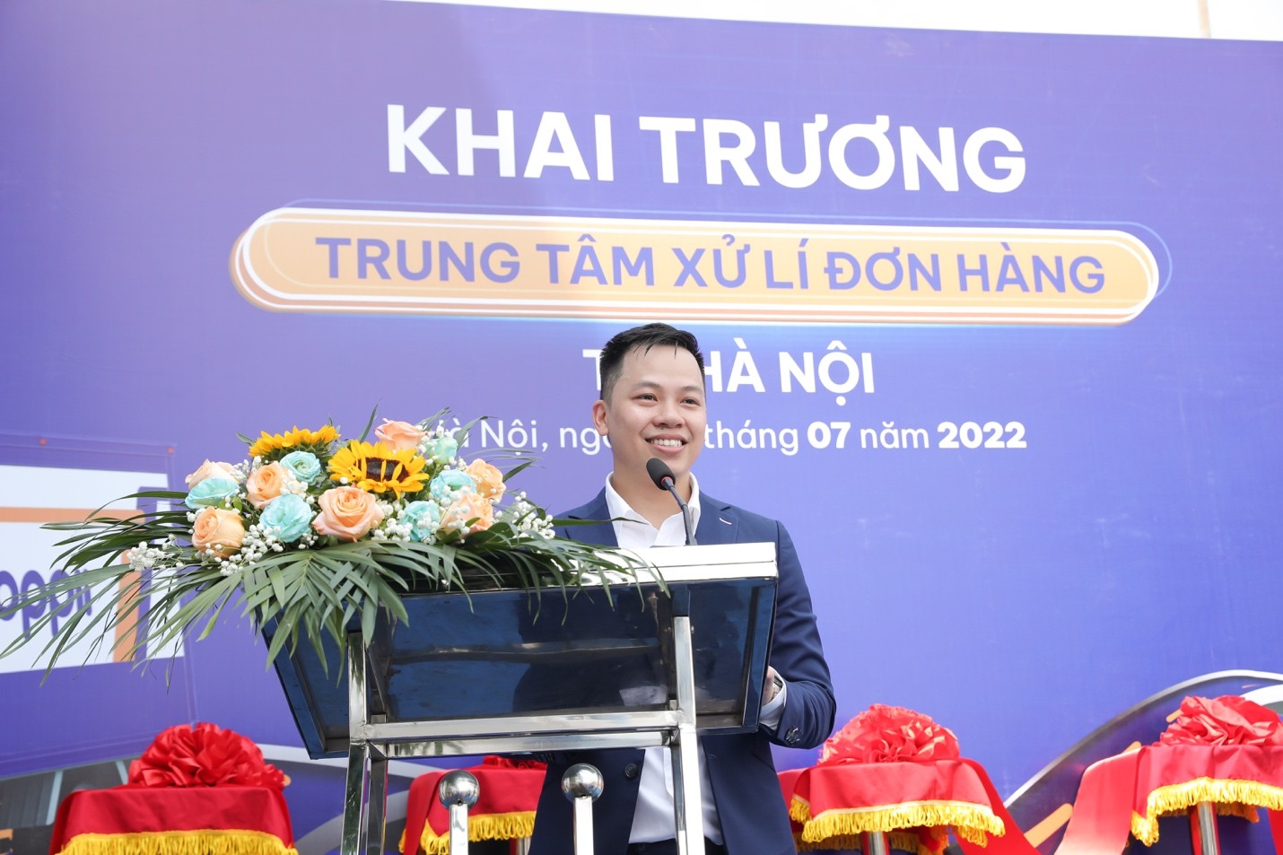 Ong Tran Thien An Dong sang lap kiem Giam doc Droppii - Dropbiz