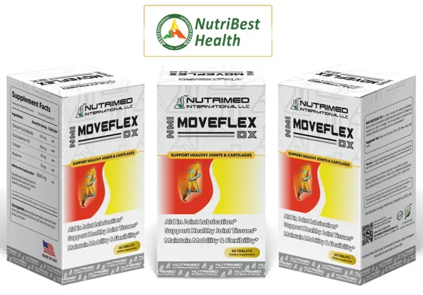 Thực phẩm bảo vệ khớp NMI- MOVEFLEX DX - NUTRIMED INTERNATIONAL LLC - Nutribest Health - Dropbiz