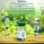 Viên uống tăng sức đề kháng Blissberry Purehealth Immune K22