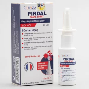 Dung dịch xịt mũi bảo vệ đường hô hấp PIRDAL chính hãng giá tốt - Rồng Vàng - Dropbiz