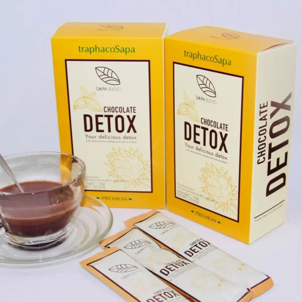 Chocolate Detox Elipha - Socola bột tốt cho sức khỏe - Traphaco Sapa - Vitafood - Dropbiz