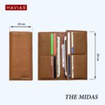 Kích thước Ví dài Midas HAVIAS