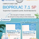 Mẫu Bao Bì Mới Của Bioprolac 2024 - Dropbiz