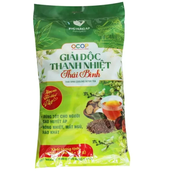 Trà Giải Độc Thanh Nhiệt Thái Bình 1Kg Phú Hưng AP chính hãng giá tốt - Dropbiz