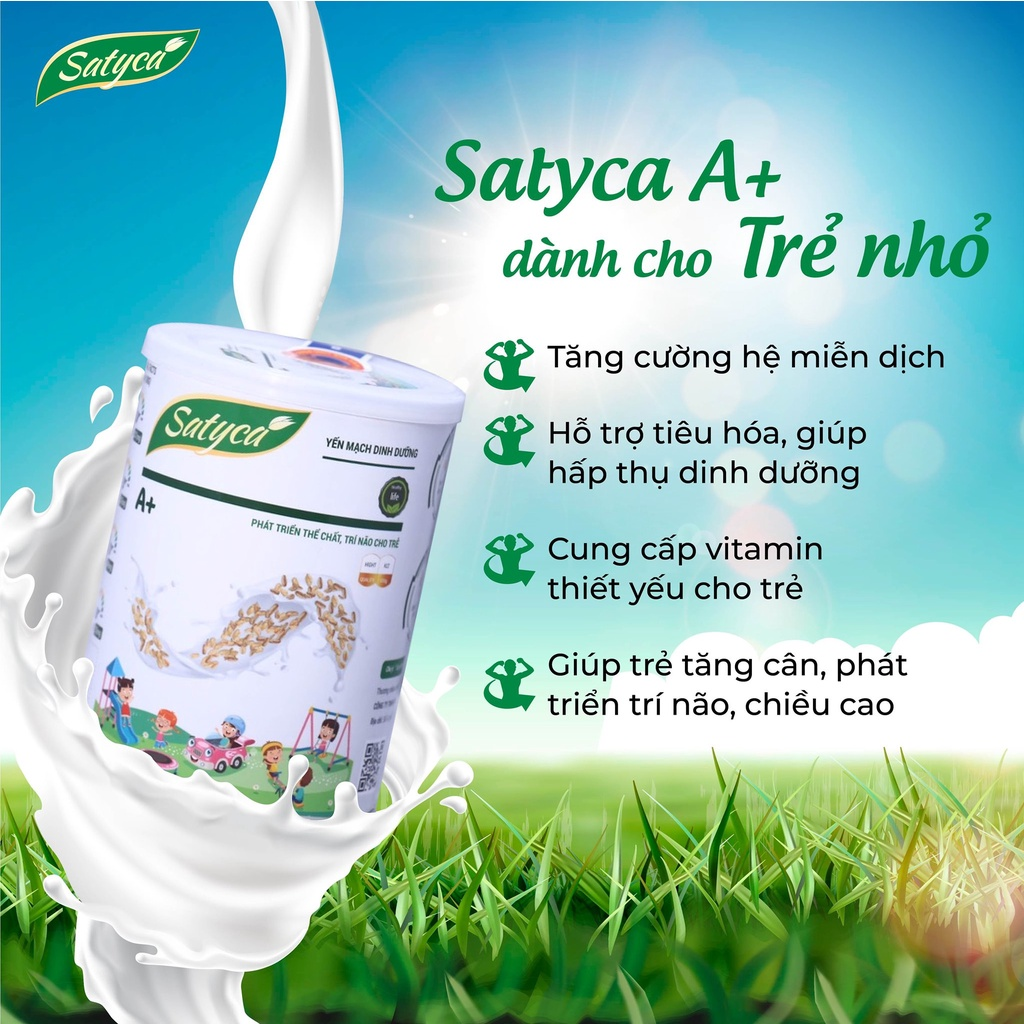 Satyca A+ dành cho trẻ nhỏ