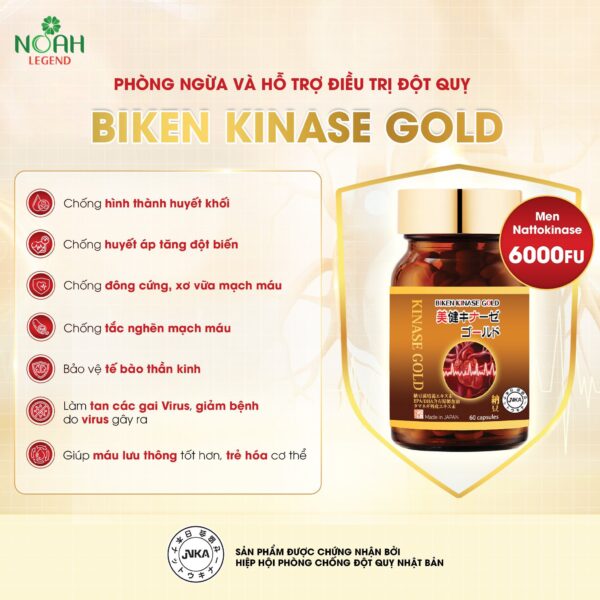 Công Dụng Biken Kinase Gold