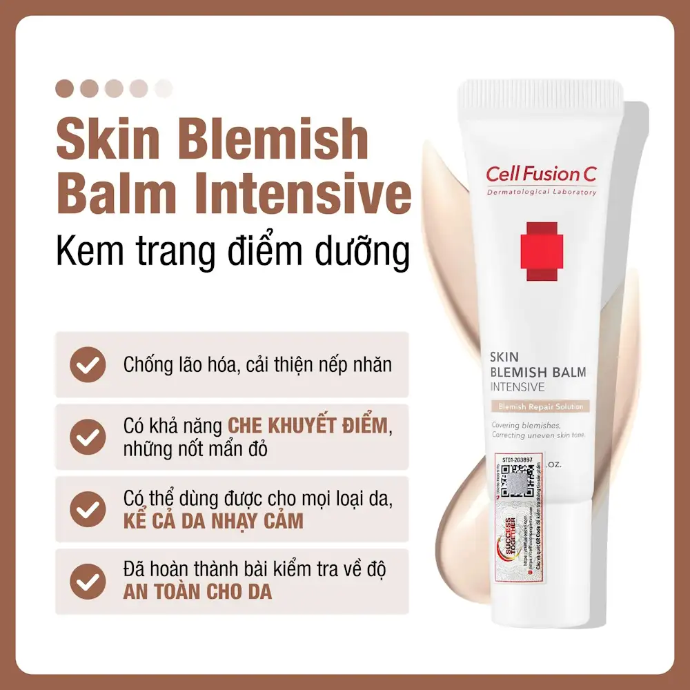 Công Dụng Skin Blemish Balm Intensive