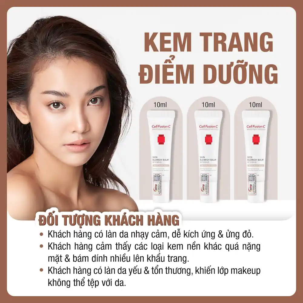 Đối Tượng Sử Dụng Skin Blemish Balm Intensive