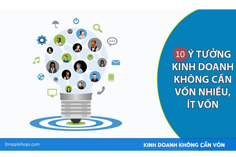 TOP 10 ý tưởng kinh doanh không cần vốn được quan tâm nhất 2023 - Dropbiz