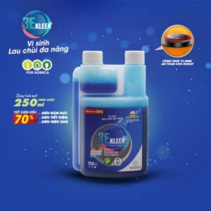 3E Kleen - Bộ vi sinh lau chùi đa năng (1 chai 500ml + 1 bình 250ml) chính hãng giá tốt - Dropbiz