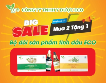 Big sale mua 2 tặng 1 từ Eco trong tháng 4 - Dropbiz