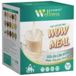 Bữa ăn lành mạnh Wow Meal chính hãng giá tốt hộp 30 gói - Life Gift VN - Vpharm - Dropbiz