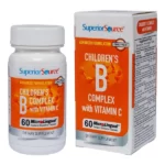 CHILDREN’S B COMPLEX WITH VITAMIN C - Thực phẩm bổ sung vitamin C và Vitamin B complex - Dropbiz (1)