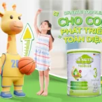 Dr Nutri Toddler - Cho Con Phát Triển Toàn Diện