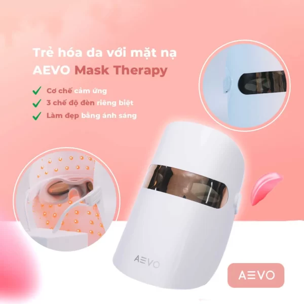 Mặt nạ ánh sáng Mask Therapy Aevo - Dropbiz