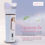 Máy cấp ẩm Aevo Nano Sprayer - Cấp ẩm tức thì