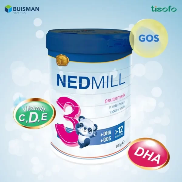 Nedmill Stage 3 800g (trẻ trên 12 tháng tuổi) chính hãng giá tốt - Dropbiz