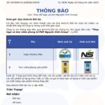 Nguyên Sinh Group thông báo thay đổi tem niêm phong và logo - Dropbiz