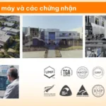 Nhà Máy Và Các Chứng Nhận - Dropbiz