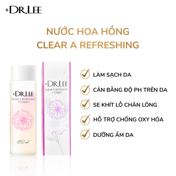 Nước Hoa Hồng Clear A Refreshing Toner