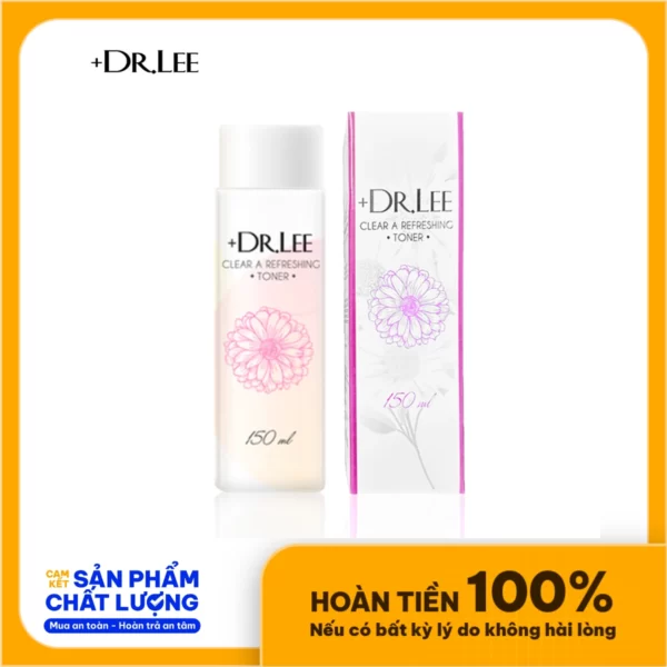 Nước Hoa Hồng Clear A Refreshing 150ml +dr.lee (mẫu Bao Bì Mới) - Dropbiz