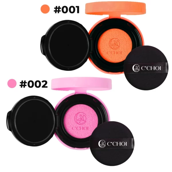 Phấn Nước Má Hồng C'choi Slim Cushion Blush - Dropbiz