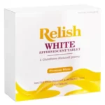 Relish White 28 viên – Trắng da, chống lão hoá & thải độc chính hãng giá tốt - Dropbiz