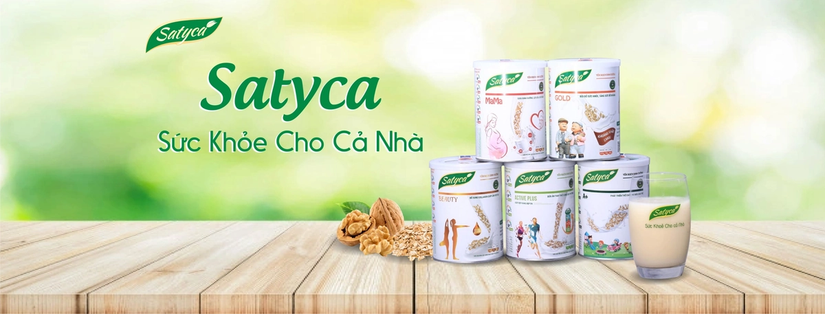 Satyca - sữa thực vật chính hãng - Sữa yến mạch dinh dưỡng chính hãng - Bữa ăn thay thế, xu hướng sức khỏe cho tương lai