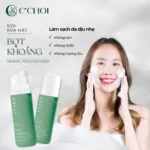 Sữa Rửa Mặt Bọt Khoáng C’choi – Mineral Foam Cleanser - An Toàn Lành Tính - Punar - Dropbiz