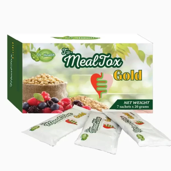 TH-Mealtox GOLD (Hộp loại 7 gói x 20gr) - Thải độc đại tràng, thanh lọc, giảm cân chính hãng giá tốt - Dropbiz