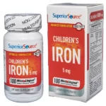 Thực phẩm bảo vệ sức khỏe CHILDREN’S IRON 5mg bổ sung sắt dành cho mẹ và bé - Dropbiz