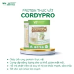 Thực Phẩm Bổ Sung Protein Thực Vật Cordypro - Wellness By Life Gift Vn - Dropbiz