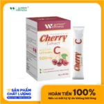 Thực Phẩm Bổ Sung Vitamin C Cherry Extract 500mg - Dropbiz