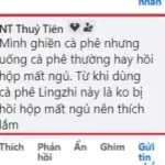 Uống Cà Phê Lingzhi Giúp Tỉnh Táo Nhưng Ko Gây Kích Thích Tim Mạch Nhờ Lượng Caffein Vừa Phải