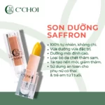 Ưu điểm Son Dưỡng Saffron C'choi – Son Dưỡng Môi Nghệ Tây - Punar - Dropbiz