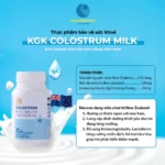 Viên nhai sữa non KGK Milk Colostrum vị vani - Lyna Pharmtech - Dropbiz