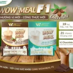 Wow Meal F1 - Hương Vị Mới, Công Thức Mới