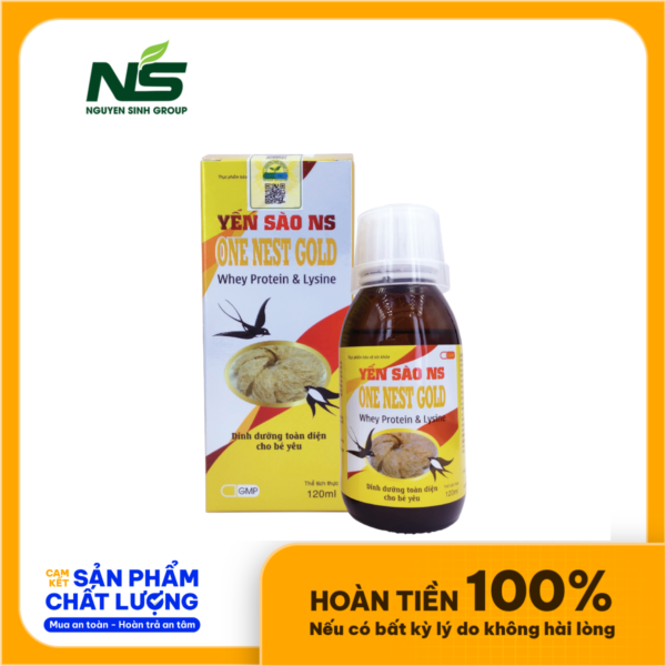 YẾn SÀo Ns One Nest Gold 120ml