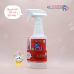 Pet Kleen - Bộ vi sinh khử mùi thú cưng (1 chai 500ml + 1 ống 5ml) chính hãng giá tốt - Dropbiz