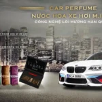 Car Perfume - Nước Hoa Xe Hơi Mine - Công Nghệ Lõi Hương Hàn Quốc - Vỏ Hợp Kim Nhôm - Dropbiz