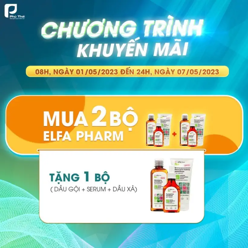 Khuyến mãi Elfa Pharm chính hãng giá tốt, khuyến mãi Phú Thái - Dropbiz