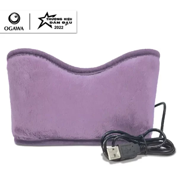 Máy Massage mắt Ogawa USB Eye Mask (hương Lavender) chính hãng giá tốt - Dropbiz