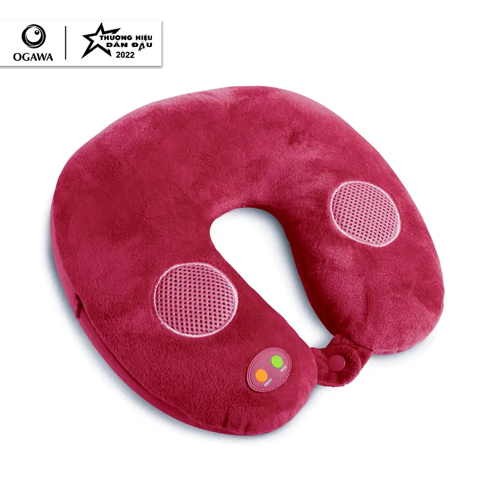 OGAWA Tinkle Touch Music Massage Pillow (Gối massage cổ cùng âm nhạc OGAWA Tinkle Touch (OL0501)) - Dropbiz