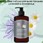 Sữa dưỡng thể dưỡng ẩm Bare For Bare chính hãng giá tốt - Lavender & Chamomile (thư giãn & làm dịu) - Dropbiz