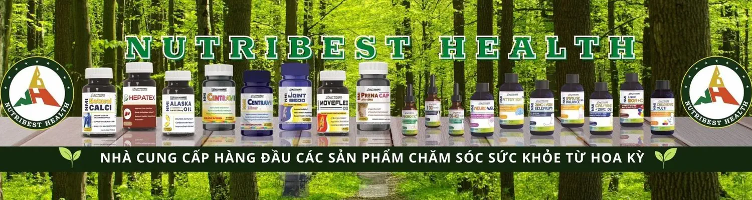 Thương hiệu NUTRIMED INTERNATIONAL LLC do Nutribest Health phân phối tại Việt Nam - Dropbiz